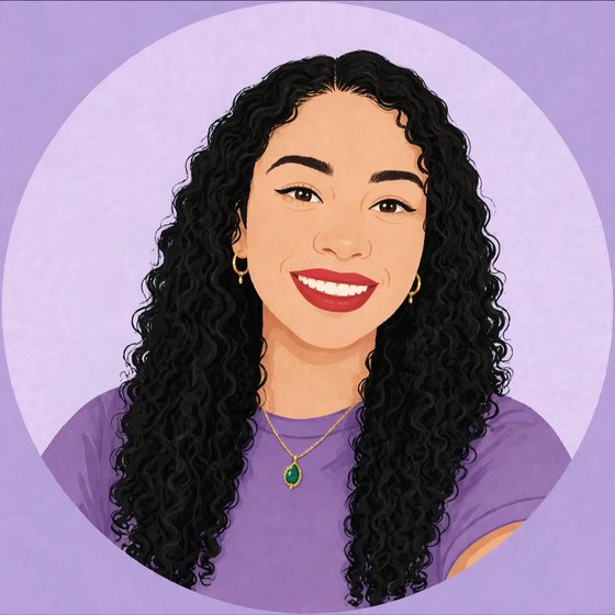 Ilustração da Lucimara, criadora do Lumi Web Studio